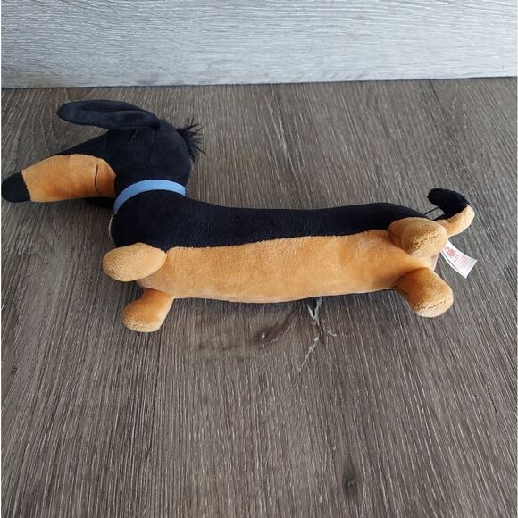 Ty Beanie Babies Secret Life of Pets Buddy Dachshund Plush Weiner Dog 13" - Picture 4 of 5